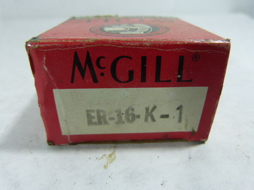McGill ER-16-K-1 Bearing ! NEW !