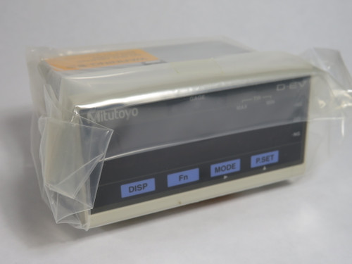 Mitutoyo 02ADD400 D-EV External Display Unit 12-24VDC 200mA *Box Wear* NEW