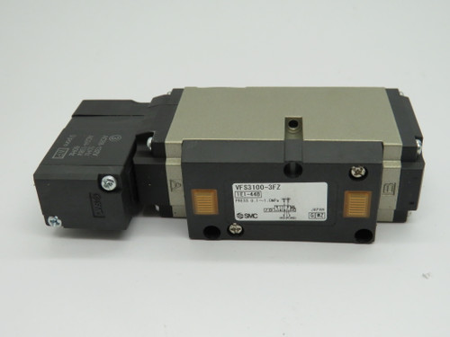 SMC VFS3100-3FZ Solenoid Valve 0.1-1.0mpa 88-132/94-138V 50/60HZ NOP