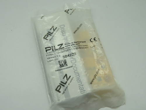 Pilz 504222 Magnetic No-Contact Safety Switch PSEN1.1-20/8mm/IX1 NWB