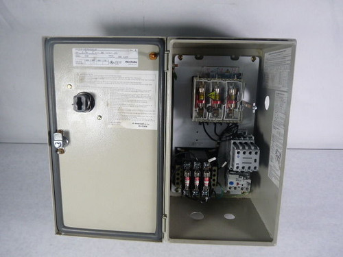 Allen-Bradley 112-C09FAA1E-6P Disconnect Motor Controller 3Ph 230V USED