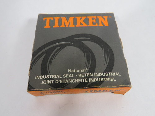 Timken 470625 National Oil Seal 1.500"ID 2.250"OD 0.312"W NEW