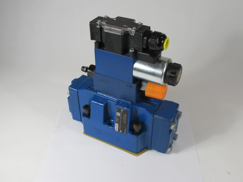 Rexroth R900619223 Spool Valve 24VDC 4WE-6D6X/EG24N9DL/B10 MISSING SCREW NOP