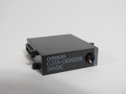 Omron G3TA-ODX02S Solid State Relay 24VDC 2A 4-Blade NOP