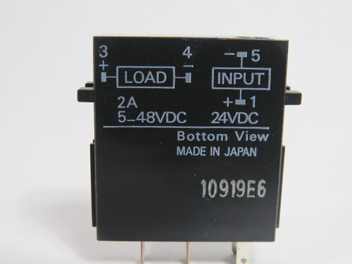 Omron G3TA-ODX02S Solid State Relay 24VDC 2A 4-Blade NOP