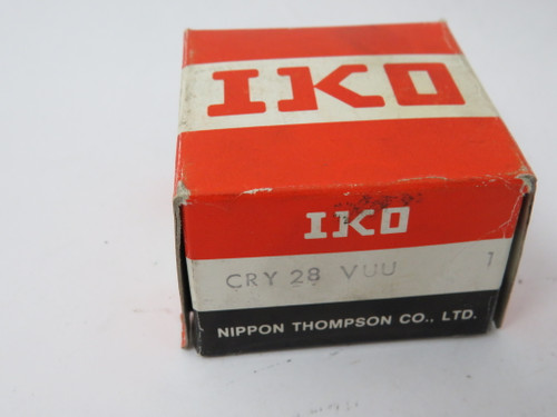 IKO CRY28-VUU Cam Follower Bearing 1-3/4" Roller Dia. 1/2"ID 1"RW NEW