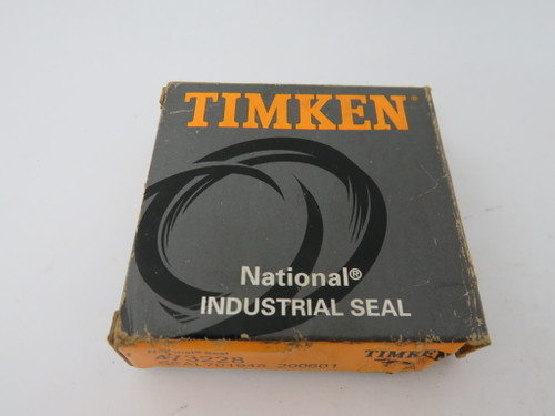 Timken 473228 National Oil Seal 2.506"OD 1.500"ID 0.312"W *Damaged Box* NEW