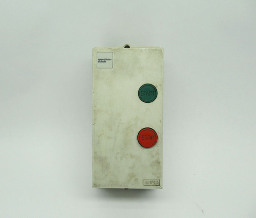 Sprecher + Schuh CAK7-9-600-ECB-P2 Enclosed Starter 600V 60HZ COSMETIC DMG USED