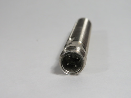 Omron E2A-M12LS04-M1-B1 PNP-NO Proximity Sensor 12-24VDC 200mA 4mm USED