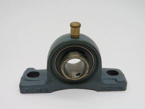 Asahi UCP205 Pillow Block Bearing 25mm Bore P205 2-Bolt USED