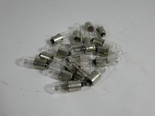 Chicago Miniature CML44 Miniature Bulb 6.3V 250mA Lot Of 19 NOP