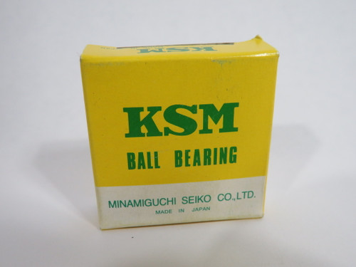 KSM RLS4-2RS Deep Groove Ball Bearing 1-5/16" OD 1/2"ID 3/8"W NEW