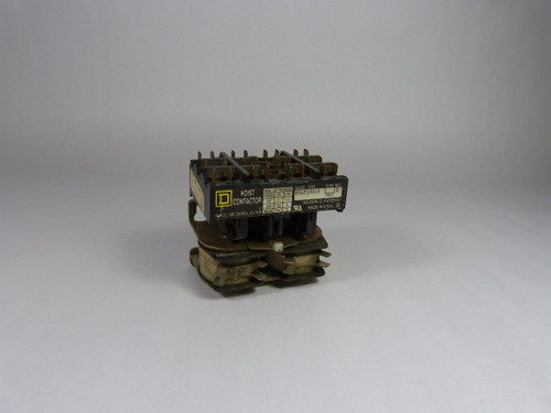 Square D 8965-R010-V02 Contactor W/ Reverse For Elevator USED