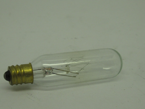 Generic 15T6.5-145V Candelabra Screw Base Bulb 145V 15W E12 Base NOP