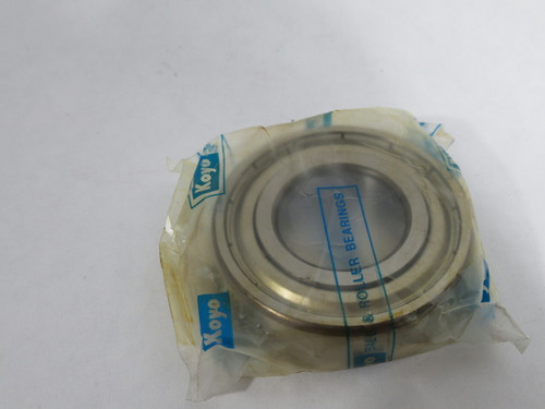 Koyo 6205ZZC3 Deep Groove Ball Bearing 52mmOD 25mmID 15mmW *DMG Box* NEW