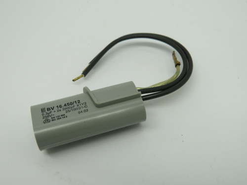 Generic BV16.450/12 Capacitor 0.3uF 250V NOP