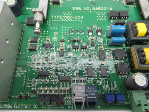 Mitsubishi GU-D04 Gate Commutated Thyristor Board USED