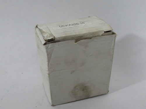TRB UCPA205-16 Pillow Block Bearing Unit 1"ID *Damaged Box* NEW