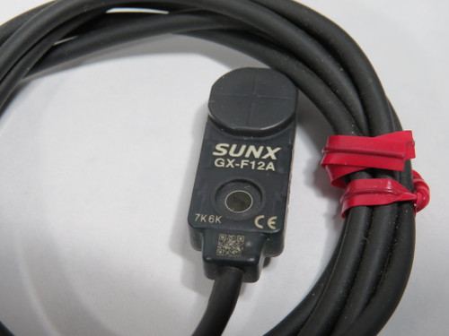 SUNX GX-F12A UGXF12A Proximity Sensor 12-24VDC 15mA 4mm Sensing NPN NOP