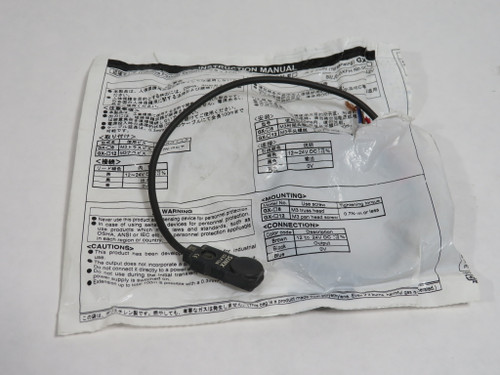 SUNX GX-F12A UGXF12A Proximity Sensor 12-24VDC 15mA 4mm Sensing NPN OPEN BAG NWB