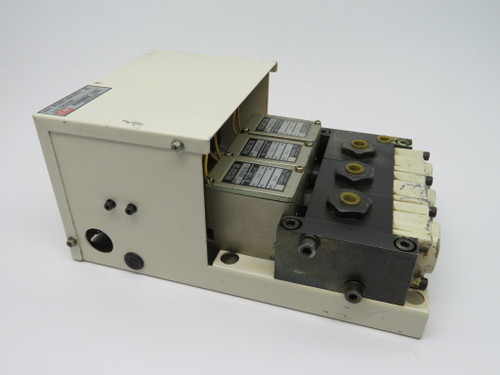 Kosmek BC00M1-UUH-50-C Non-Leak Valve Unit Directional Control Valve USED