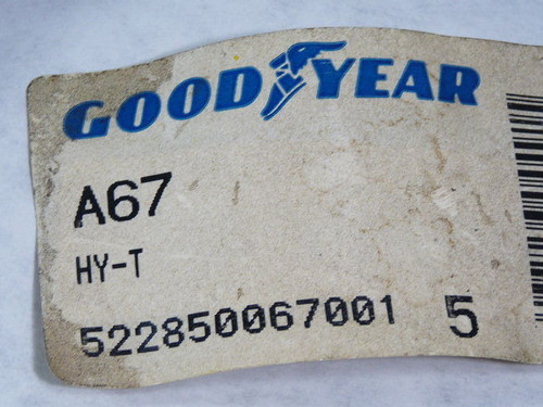 Goodyear A67 Super Blue Ribbon V-Belt 1/2" Width ! NEW !