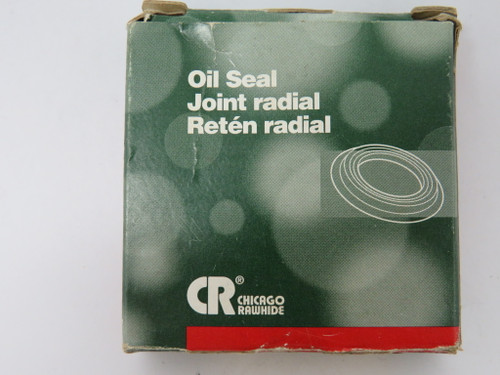 Chicago Rawhide 6105 Oil Seal 0.812"OD 0.625"ID 0.094"W Lot of 4 NEW