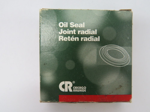 Chicago Rawhide 6580 Oil Seal 1.575"OD 0.656"ID 0.250"W NEW