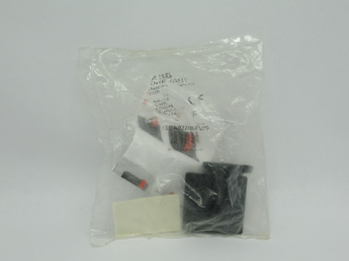 ABB OHB3AH1 Disconnect Switch Handle for 5mm Shaft Padlockable BLACK NWB