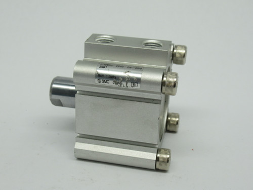 SMC CQ2D50-20DZ-RS-DN0 Compact Cylinder 50mm Bore 20mm Stroke 1.0MPa USED