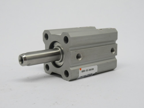 SMC CQ2B20-32Z-DUU01336 Compact Cylinder 20mm Bore 32mm Stroke 145psi USED