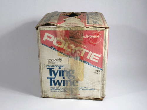 Poli-Twine 110400070 Self-Dispensing Polypropylene Twine M210 6000Ft BOX DMG NEW