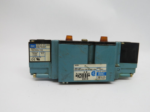 MAC 82A-BC-000-TM-DAAP-1DA Solenoid Valve 110/120V 50-60HZ 5.4Watt USED