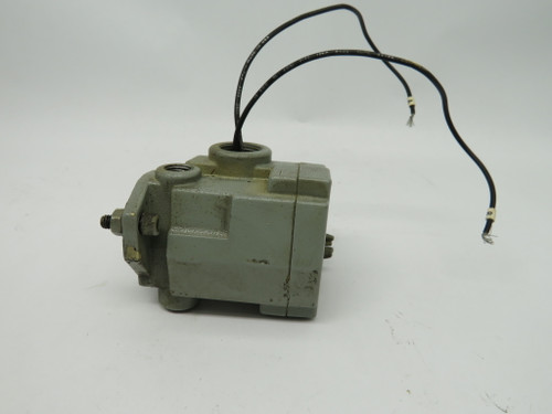 Ross 1614B2928 Solenoid Valve 110-120V 50/60Hz COSMETIC DAMAGE USED