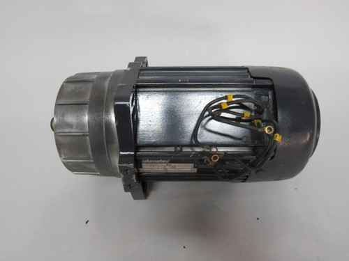 Elumatec 104100408-E Motor 4kW 3400RPM 600V 3Ph 7.5A 60Hz USED