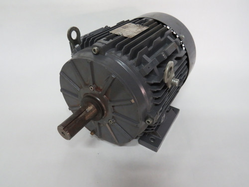 TechTop 3HP 1760RPM 575V 182T TEFC 3Ph 3.05FLA 60Hz USED