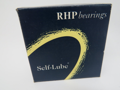 RHP LFTC1 Self Lubricating Flange Bearing 1"ID Cast Iron 2-Bolt NEW