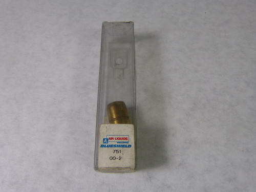 Air Liquide 75100-2 Blueshield Nozzle NEW