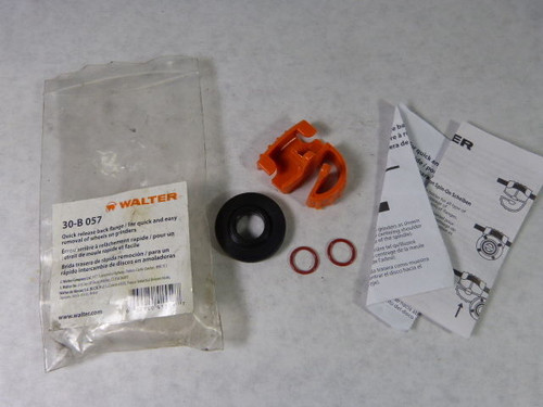 Walter 30-B057 Repair Kit Quick Release Back Flange NEW