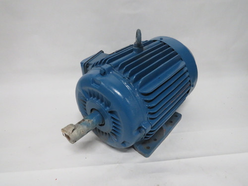 WEG 7.5HP 1765RPM 575V 213/5T TEFC 3Ph 7.34A 60Hz USED