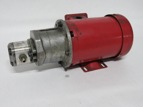 HR P101RU01GM Pump W/ Unknown Motor USED