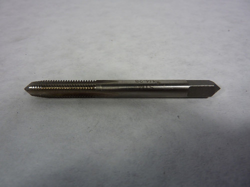 STM 1/4-28 Carbide Thread Mill TiAIN Coated Drill Bit USED