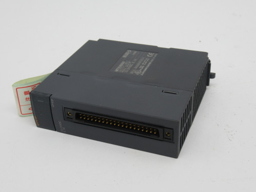 Mitsubishi QY41P Output Unit 12-24VDC 0.1A 32 Point USED