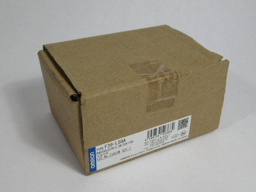 Omron F39-LSGA Adjustable Safety Light Curtain Bracket *1 Bracket* NEW