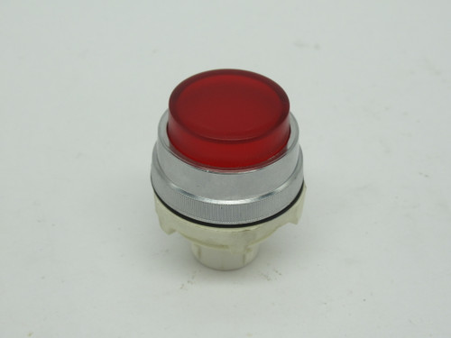 Baco C20SA10 Push Button Lens RED *Ribbed* USED