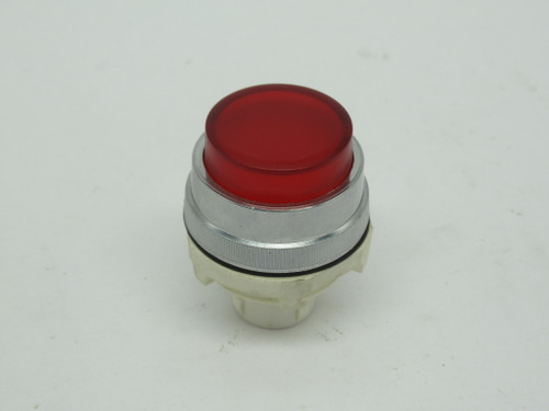 Baco C20SB10 Push Button Lens RED USED