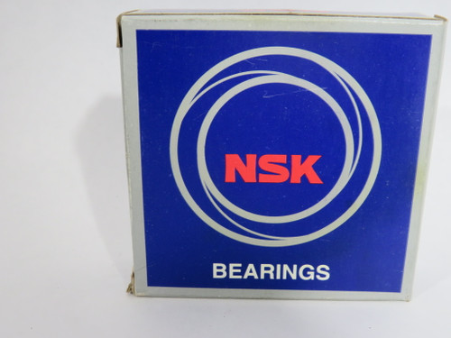 NSK 6306DDUC3E Single Row Ball Bearing 72mmOD 30mmID 19mmRW *DMG Box* NEW