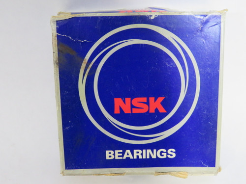 NSK 6208DDUCM Single Row Ball Bearing 80mmOD 40mmID 18mmRW *DMG Box* NEW