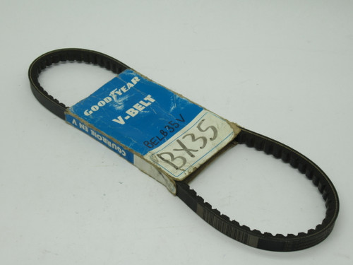 Goodyear BX35 Cogged V-Belt 38"L 0.66"W 0.41"Thick SHELF WEAR NEW