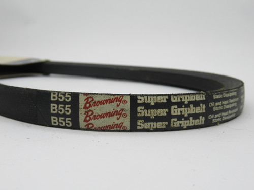 Browning B55 V-Belt 58"L 21/32"W 7/16"Thick NEW